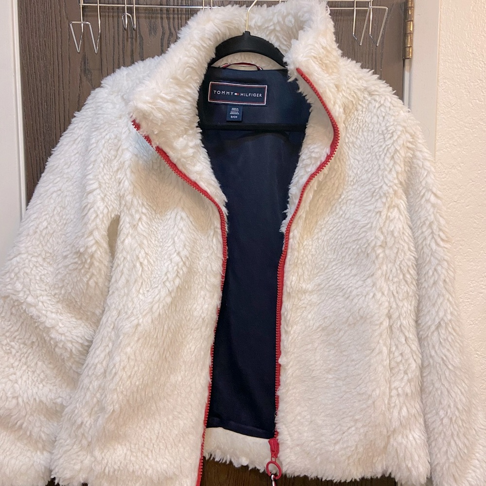 Tommy Hilfiger Sherpa Jacket in women’s S